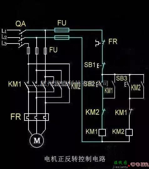 可控硅专项中的老电工半生总结36种自动控制原理图  第6张