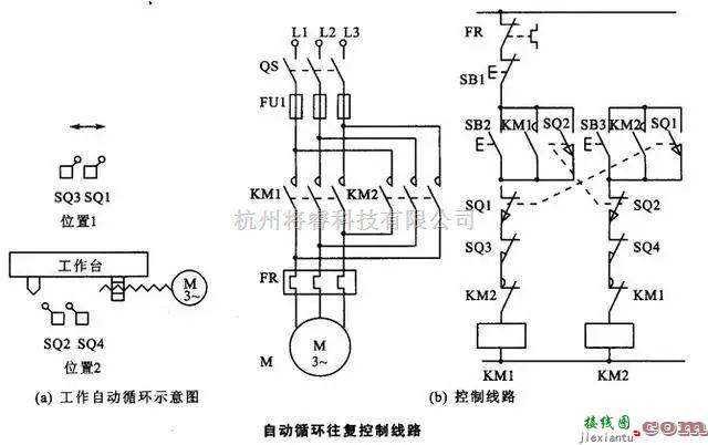 可控硅专项中的老电工半生总结36种自动控制原理图  第16张