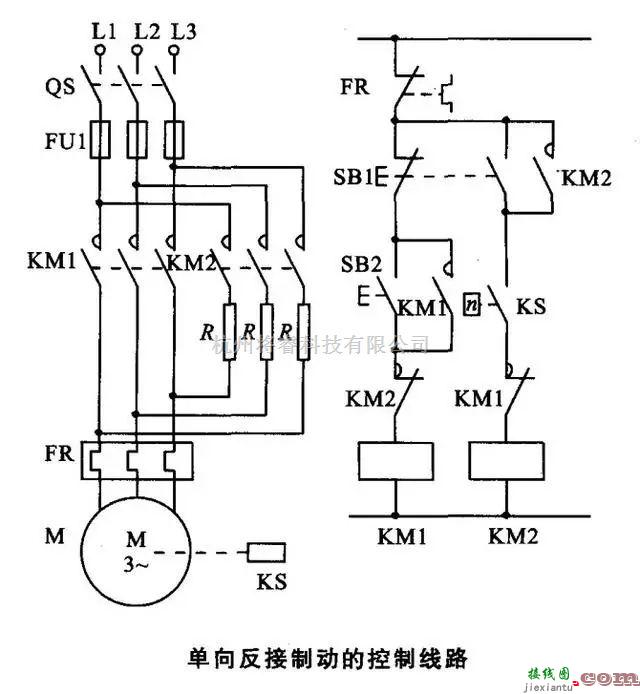 可控硅专项中的老电工半生总结36种自动控制原理图  第20张