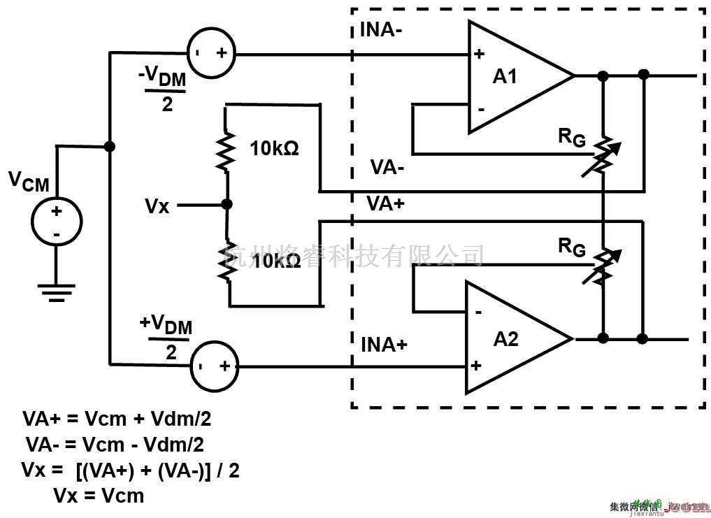 传感器电路中的仪表放大器：传感器应用的理想电路  第26张
