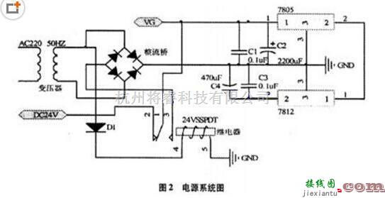 充电电路中的MSP430无线充电器电路原理图  第1张