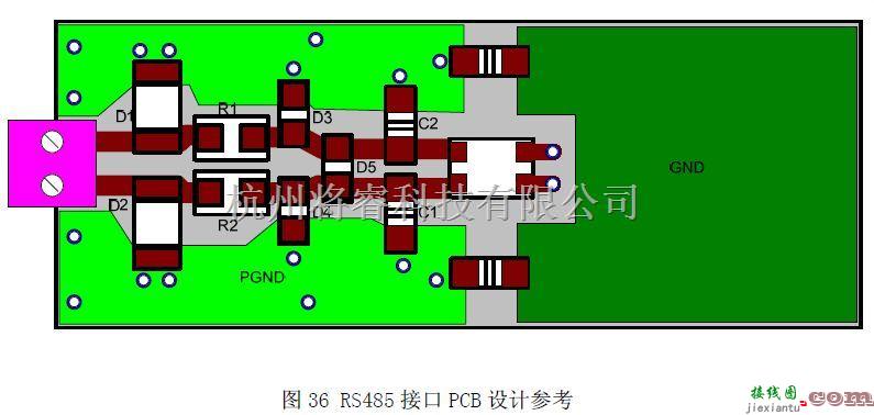 电源电路中的EMC知识——RS485 接口的电磁兼容设计  第2张