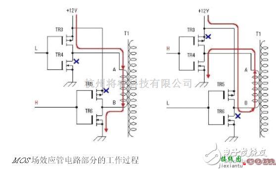 逆变电源中的详解由MOS管、变压器搭建的逆变器电路及其制作过程  第5张