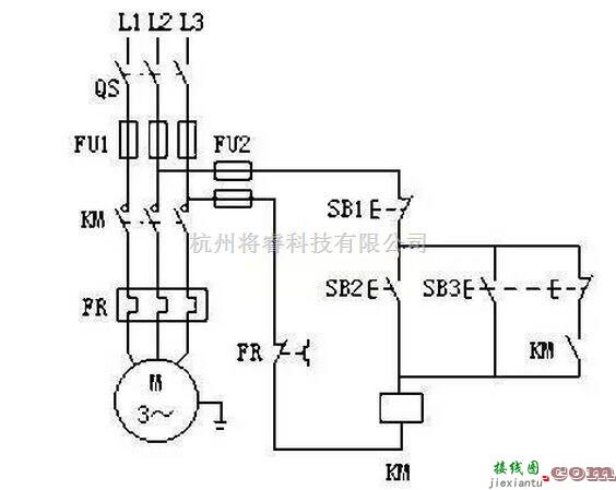 控制电路中的电力拖动控制线路图大全  第2张