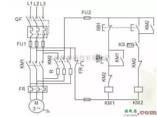 控制电路中的电力拖动控制线路图大全  第13张