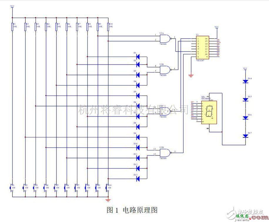 数码管驱动电路的作用、分类及驱动电路设计  第3张