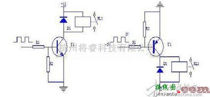 继电器控制中的继电器驱动电路的原理和注意事项  第1张