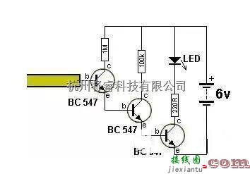 电源电路中的三个最简单的三极管放大电路  第3张