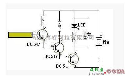 电源电路中的三个最简单的三极管放大电路  第4张