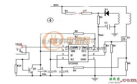 电源电路中的有关UC3842的保护障碍电路解释  第4张