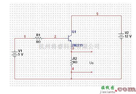 模拟电路中的直流通路下的共射、共集、共基放大电路分析  第8张