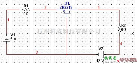 模拟电路中的直流通路下的共射、共集、共基放大电路分析  第10张