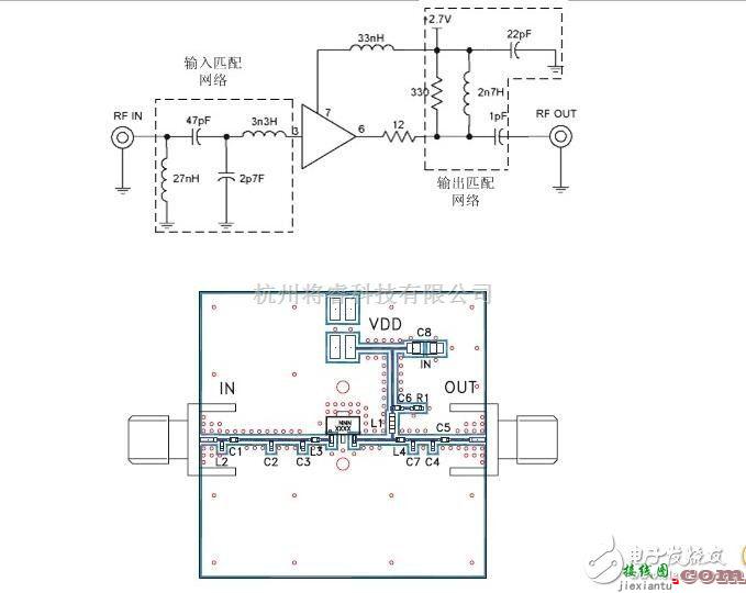 射频放大器电路中的全面详解射频技术原理电路及设计电路  第2张