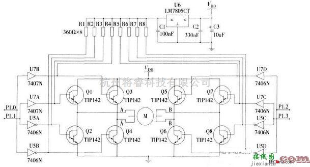 二相步进电机驱动电路设计  第2张