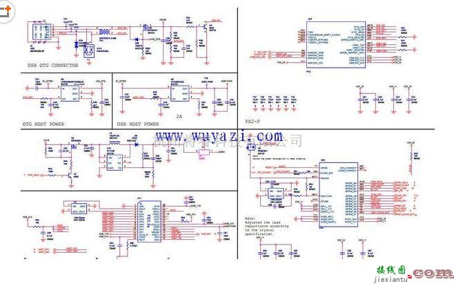 整流单元中的ARM Cortex A9开发板电路图  第2张