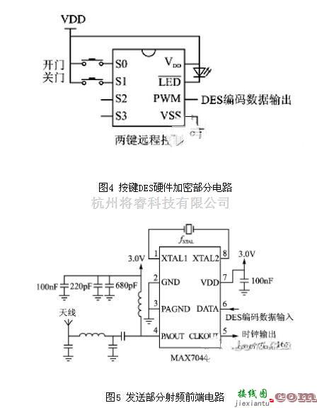 集成电路构成的信号产生中的射频无线门禁系统电路设计方案详解  第3张