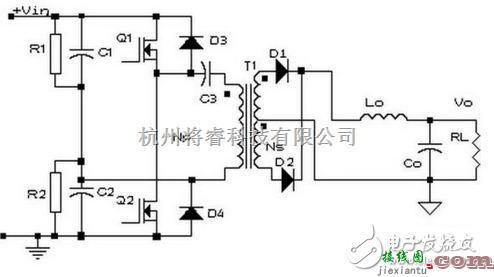 电源电路中的半桥驱动电路工作原理及作用  第1张