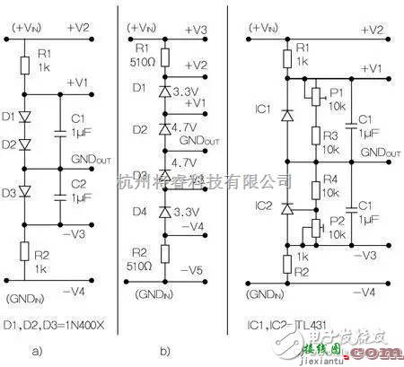 电源电路中的三种主要电压分割器架构及应用电路设计剖析  第2张