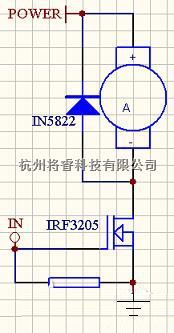 电源电路中的几种直流电机驱动电路图及设计思路  第9张