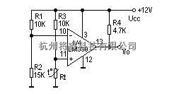 电源电路中的几种电压比较器电路  第2张