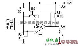 电源电路中的几种电压比较器电路  第5张