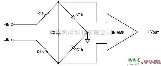 线性放大电路中的放大器中射频干扰整流误差电路盘点  第2张