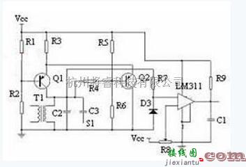 振荡电路中的采用MSP430行驶车辆检测的电路设计  第2张