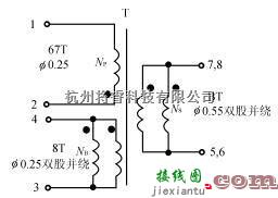 电源电路中的单片开关模块电源的电路设计  第6张