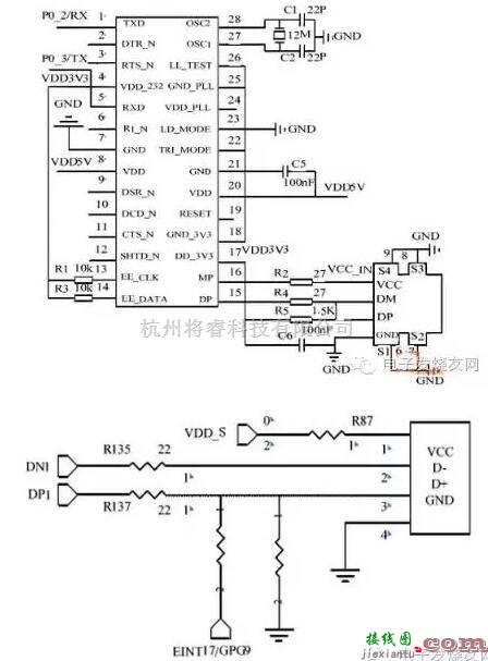 控制电路中的家庭网关硬件接口电路设计大全  第2张