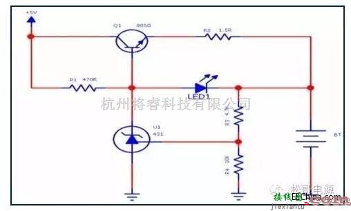 充电电路中的基于TL431的恒流恒压充电电路  第1张