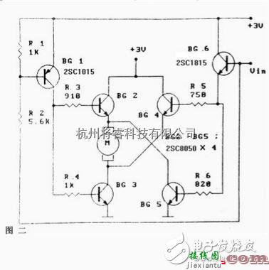 电源电路中的电机驱动电路的作用与电路原理图  第2张