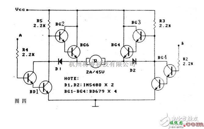 电源电路中的电机驱动电路的作用与电路原理图  第4张