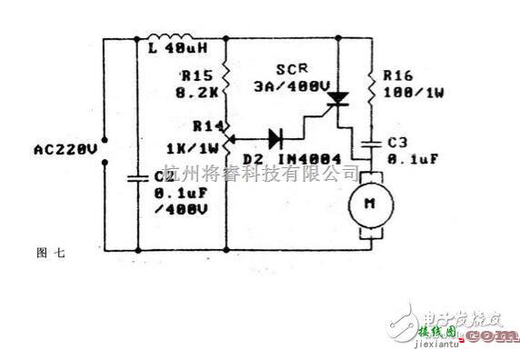 电源电路中的电机驱动电路的作用与电路原理图  第7张