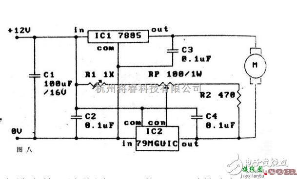 电源电路中的电机驱动电路的作用与电路原理图  第8张
