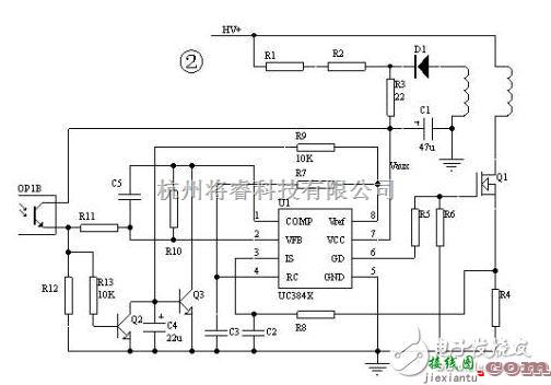 电源电路中的几种常见开关电源电路图  第2张