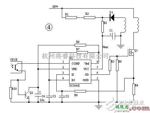 电源电路中的几种常见开关电源电路图  第4张