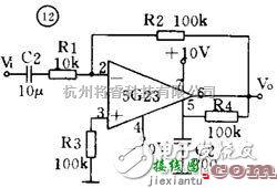 模拟电路中的集成运算放大器基础知识及示例电路  第3张