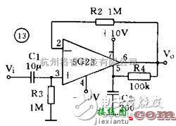 模拟电路中的集成运算放大器基础知识及示例电路  第4张