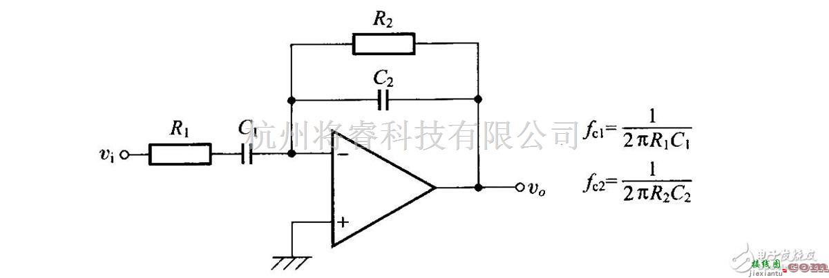 模拟电路中的集成运算放大器基础知识及示例电路  第5张