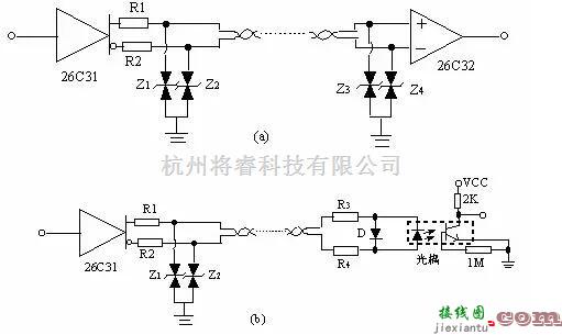 信号发生中的串行通信口防雷电路设计参考  第6张