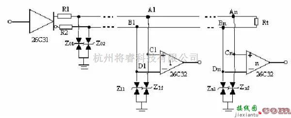 信号发生中的串行通信口防雷电路设计参考  第7张