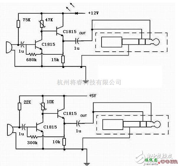 几款经典简单的声卡话筒功放电路分析  第1张