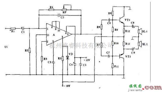 音频电路中的音频放大电路之精集  第2张