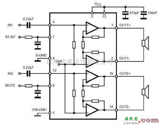 音频电路中的音频放大电路之精集  第4张