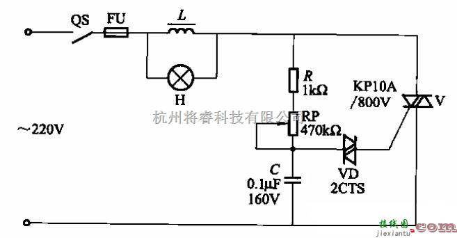 电源电路中的小型消磁器电路  第1张