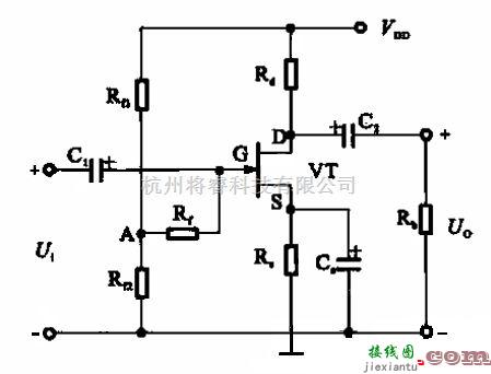 模拟电路中的分压式自偏压电路  第1张