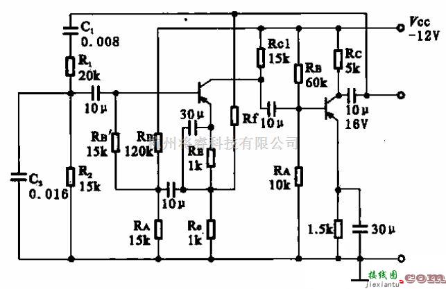 模拟电路中的1kHz低频载波振荡电路  第1张