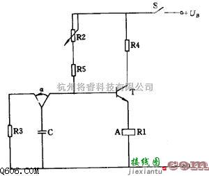 继电器控制中的一款延迟吸合的继电器电路图  第1张