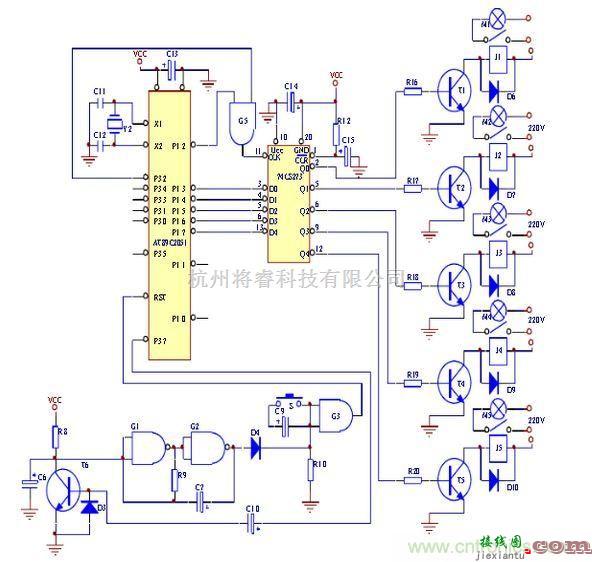 电机控制专区中的一款常用家用电器控制模块电路设计  第1张