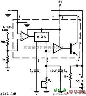 仪器仪表中的一款简易的电容计电路图  第1张